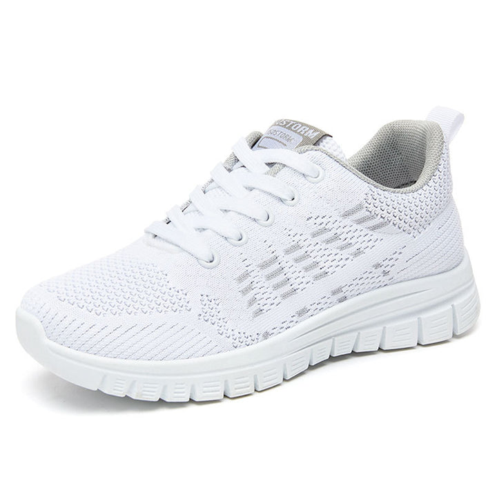 Femme Højtydende Åndbare Løbesneakers med Polstret Støtte Stilla