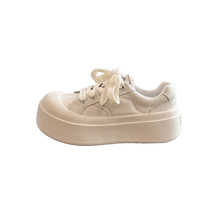 Femme platform snørebånd sneakers med polstret sål Stilla
