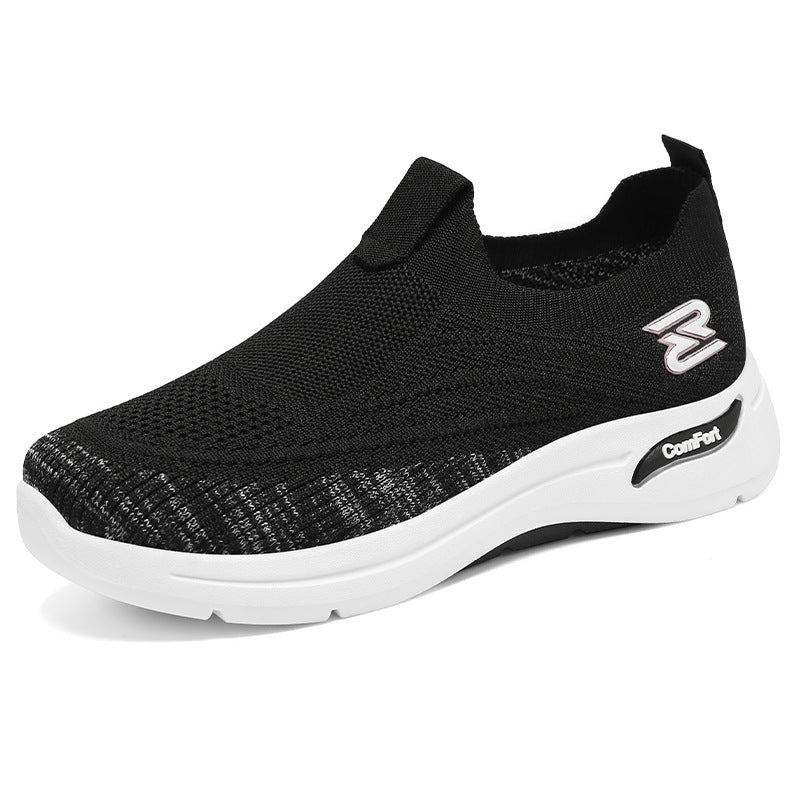 Femme Slip-On Performance Sneakers med åndbart strikovermateriale Stilla