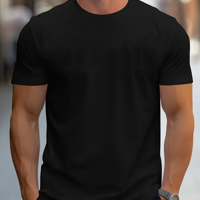 Herrer Sporty T-shirt Stilla