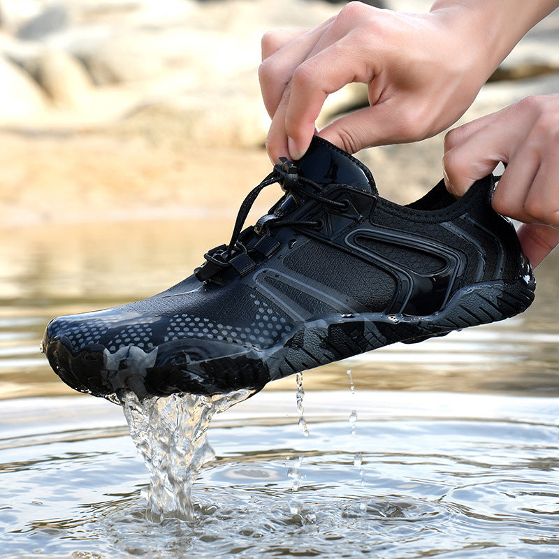 Herrernes letvægts hurtigtørrende sports sneakers Stilla