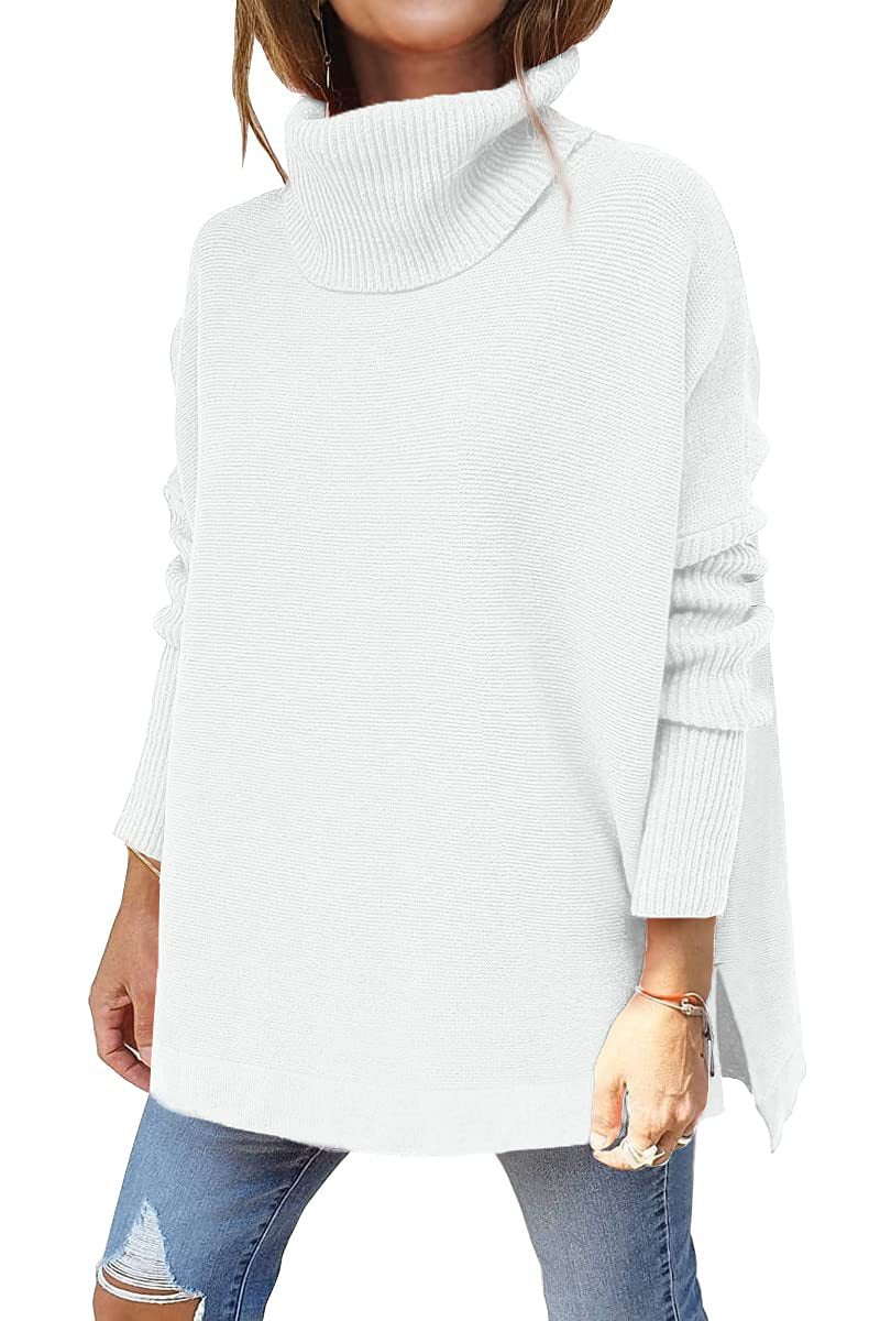 Stilla | Varm Rullekravepullover