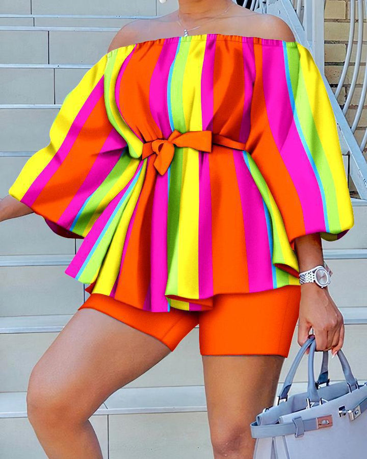 Dame mode Kimono Bluse Stilla