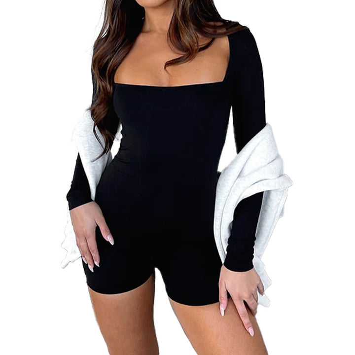 Dame Langærmet Bodysuit Stilla