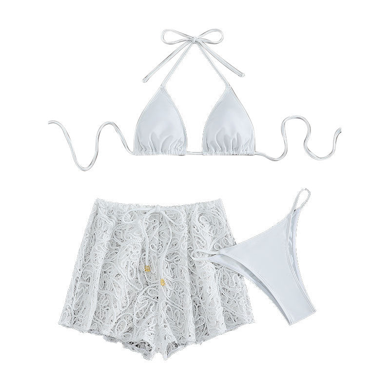 Dame spidse strandshorts Skovae