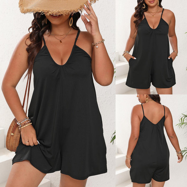Dame elegant Beach-jumpsuit Skovae