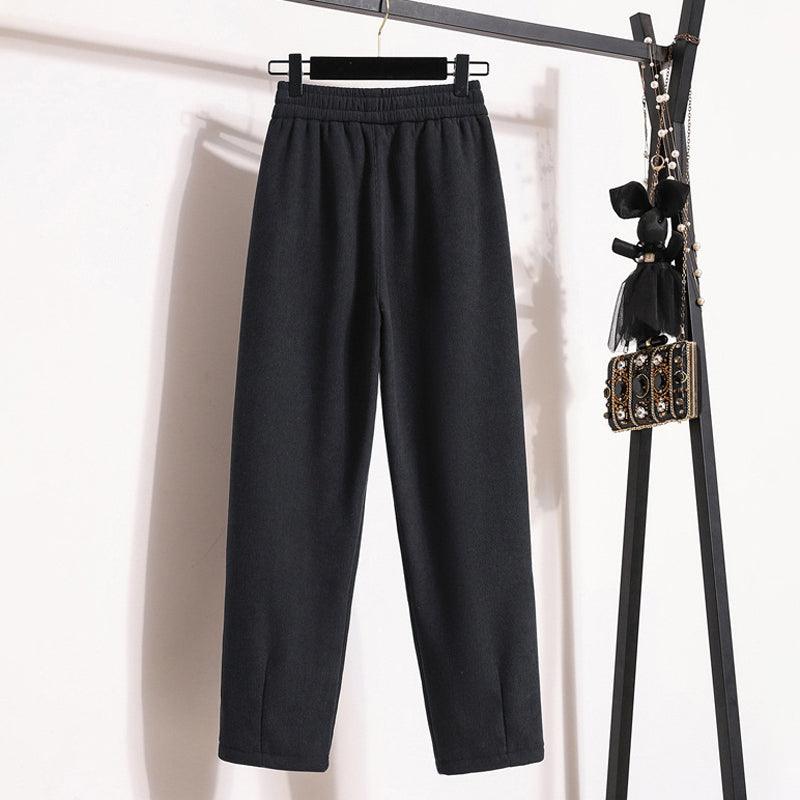 Stilla | Løse Straight Wide Leg Casual Bukser