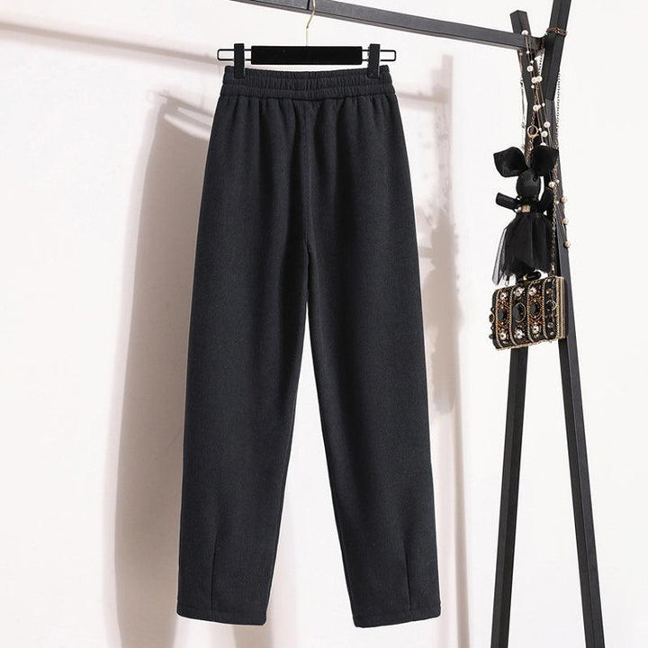 Stilla | Løse Straight Wide Leg Casual Bukser