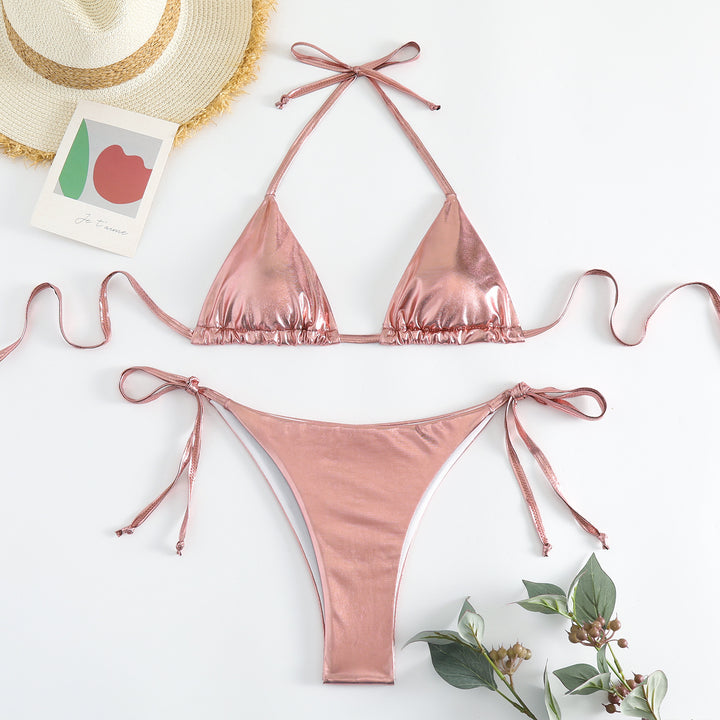 Dame Triangel-Bikini-Sæt Skovae