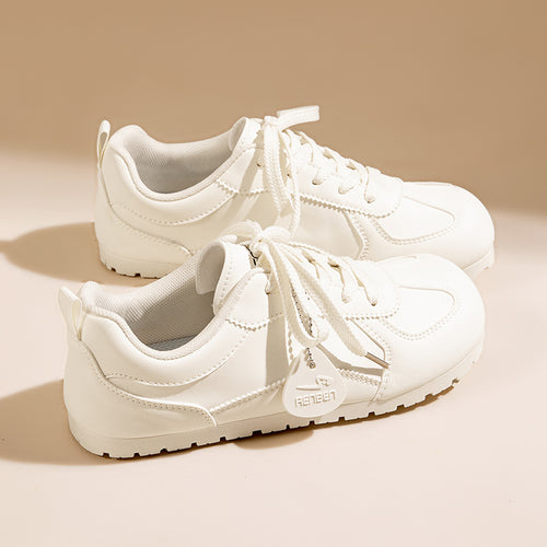 Dame Sporty Sneakers med åndbart tekstiloverflade og støddæmpende sål Stilla