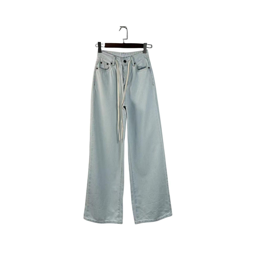 Dame løse jeans med afslappet gummibånd Stilla