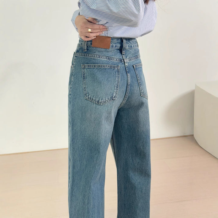 Dame Vidde Denim-Bukser Stilla