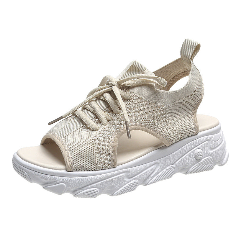 Dame Sporty Sandaler med åndbare netmaterialer og komfortabel sål Stilla