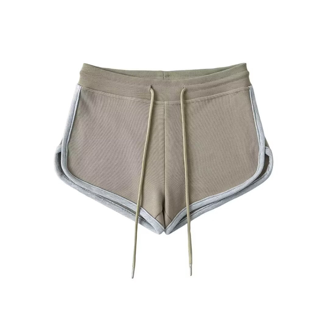 Dame Sporty fritidsbukser med elastisk talje og praktiske sidelommer Stilla