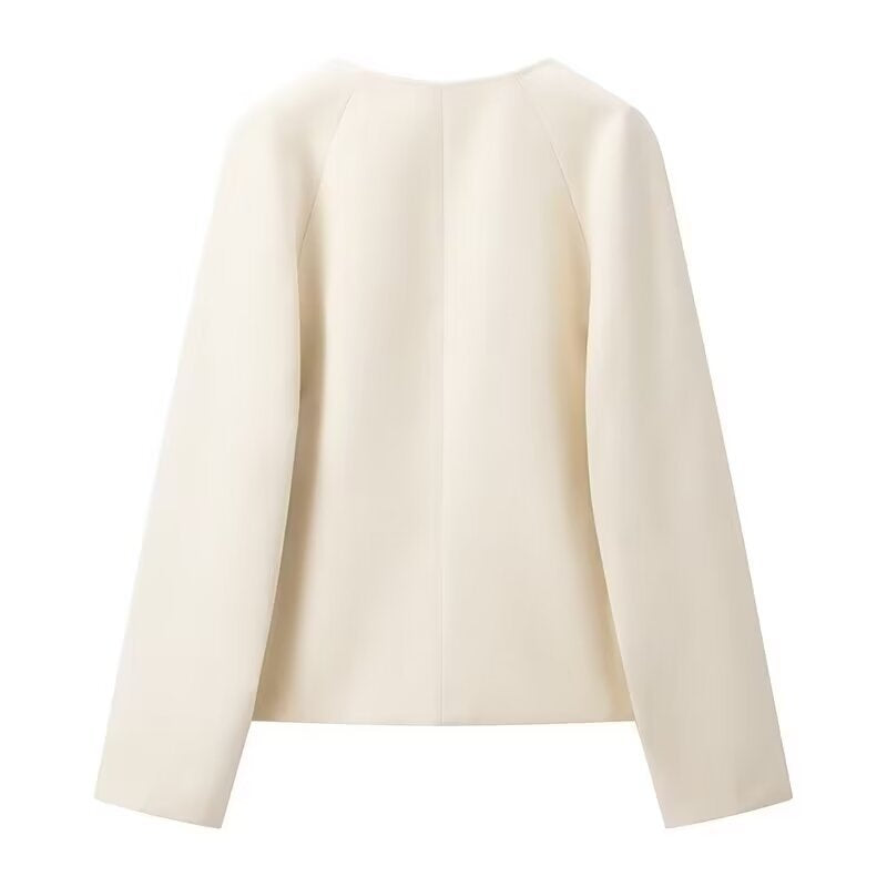 Dame elegant vest med dobbelt spænde lukning Stilla