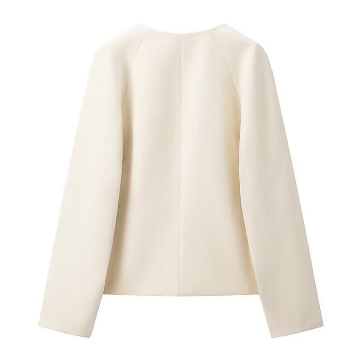 Dame elegant vest med dobbelt spænde lukning Stilla
