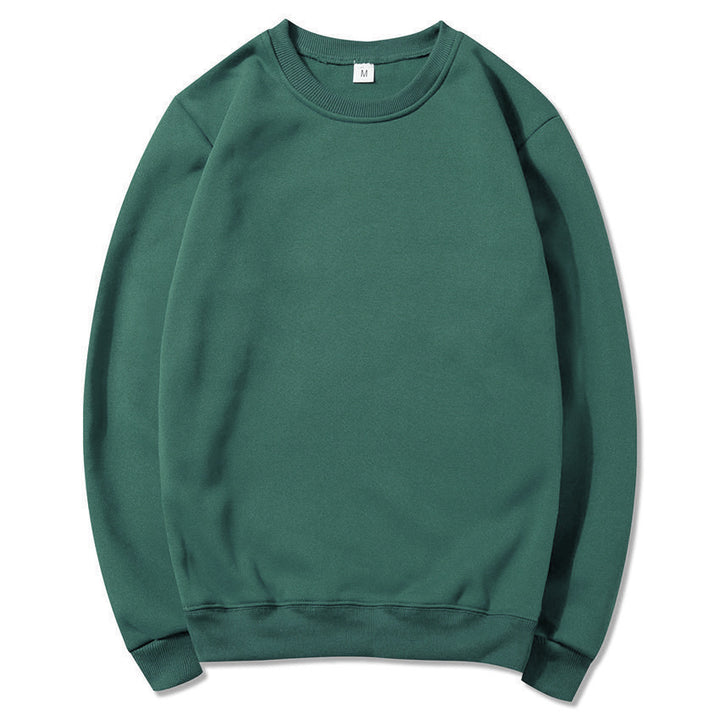 Kvinders sweatshirt i høj kvalitets bomuldsblanding og afslappet design Skovae
