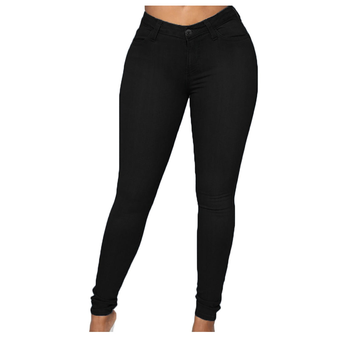 Dame Skinny Jeans Skovae