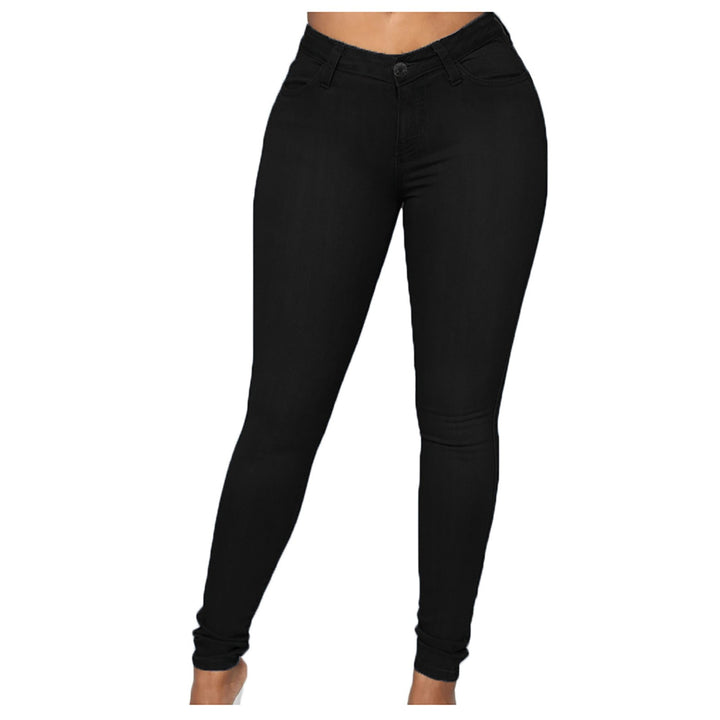 Dame Skinny Jeans Skovae