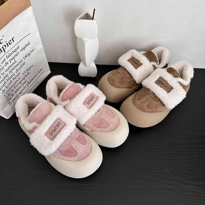Dame Sporty Sneakers med blødt for og skridsikker sål Stilla