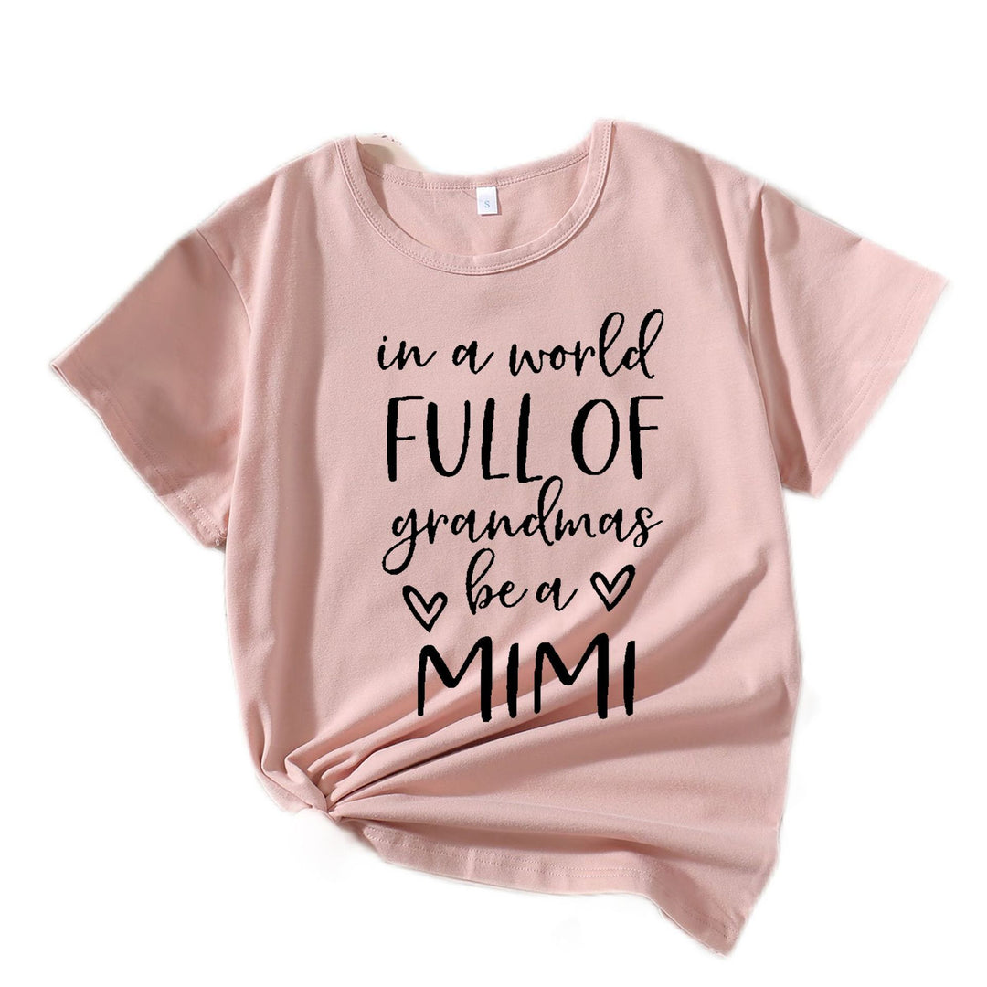 Kvinder Inspirerende Grafisk T-shirt Stilla 1751262324