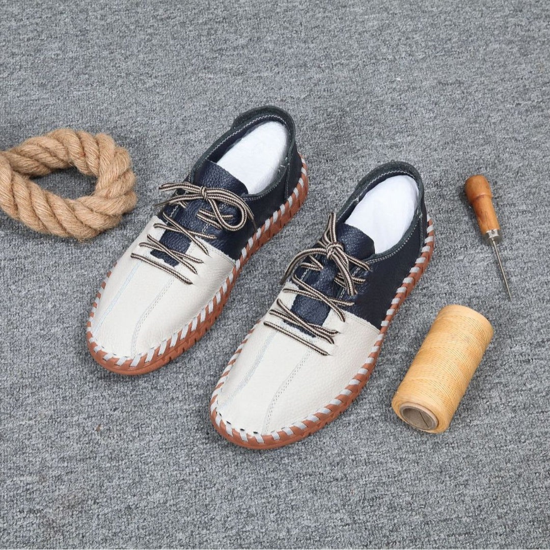 Herrer Fritidslæder Sneakers Stilla