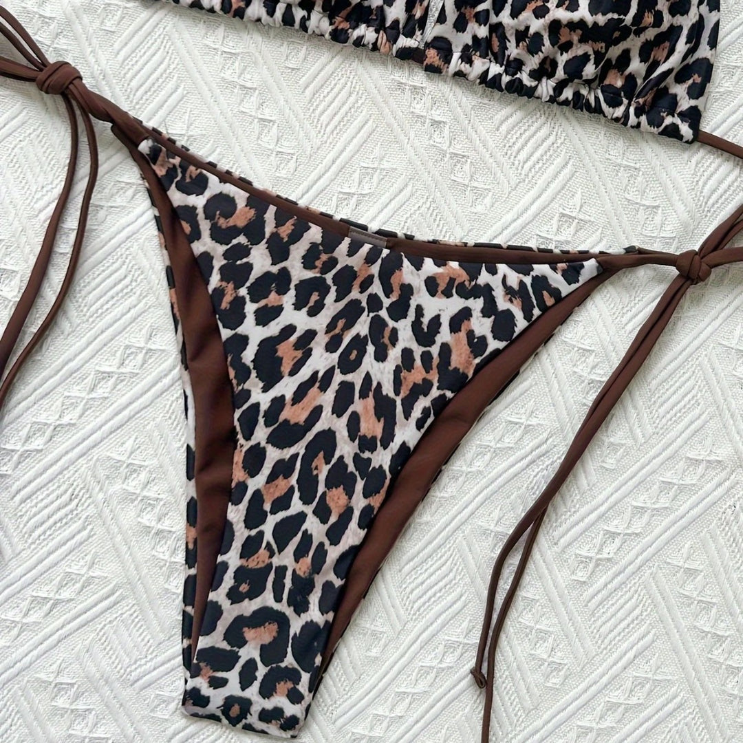 Femme Triangle Bikini Sæt Stilla