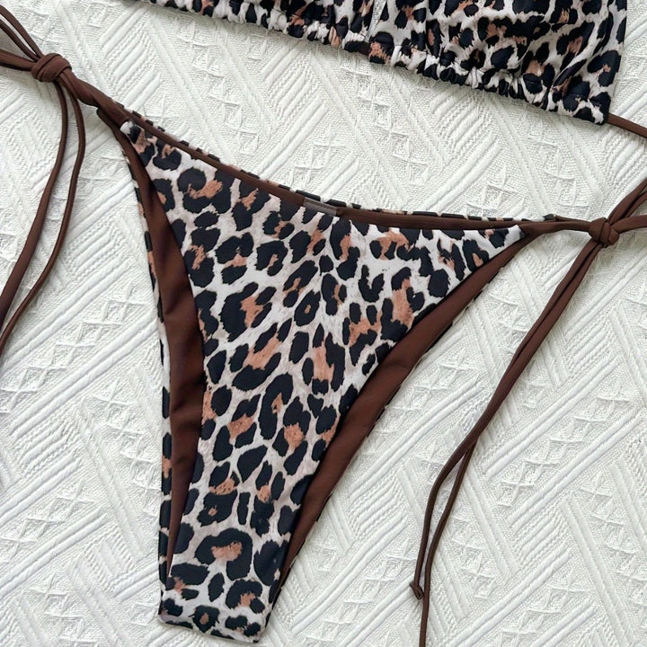 Femme Triangle Bikini Sæt Stilla