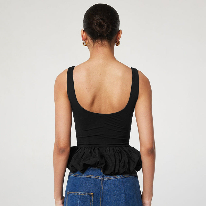 Femme Peplum Kant Tank Top Stilla
