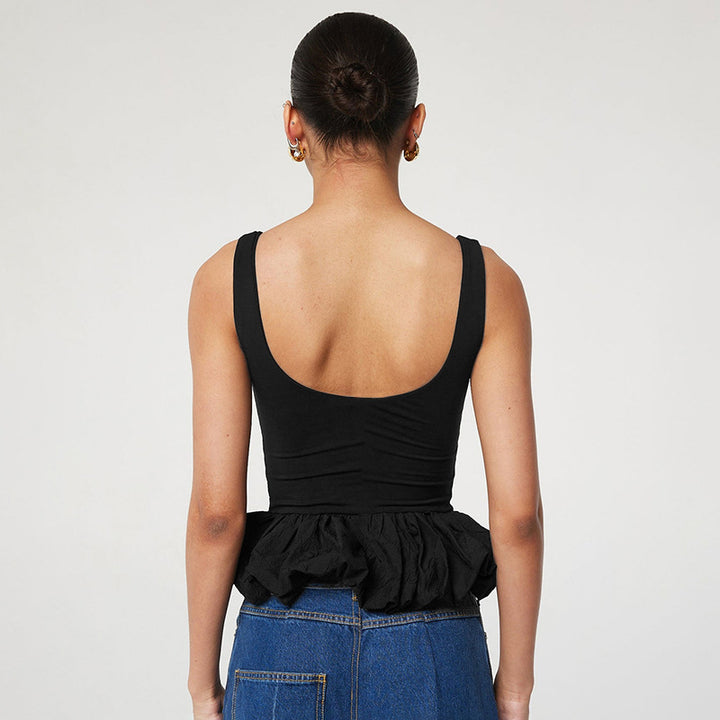 Femme Peplum Kant Tank Top Stilla