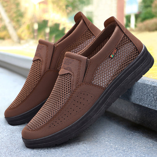 Herrer Åndbare Slippers med innovativt Mesh-Overmateriale Stilla