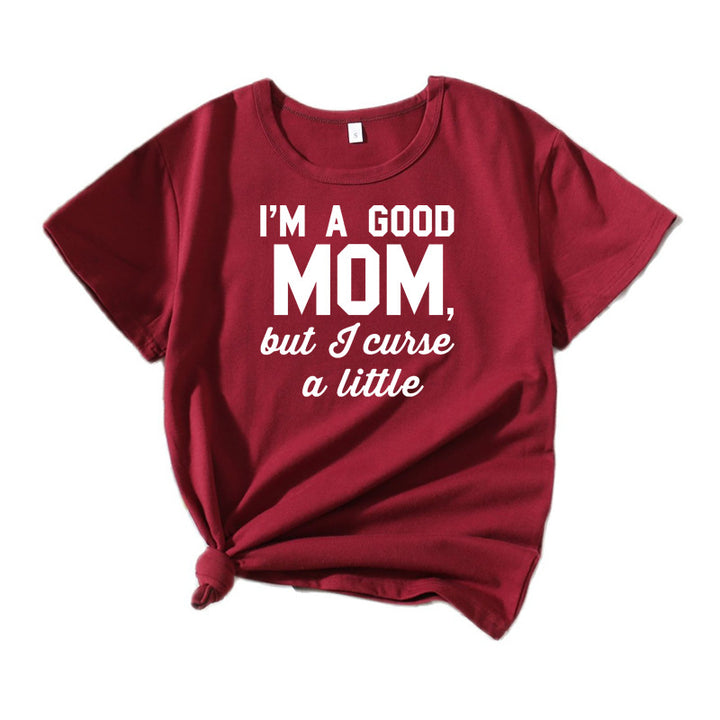 Kvinder Komisk Mor Udsagn T-Shirt Stilla
