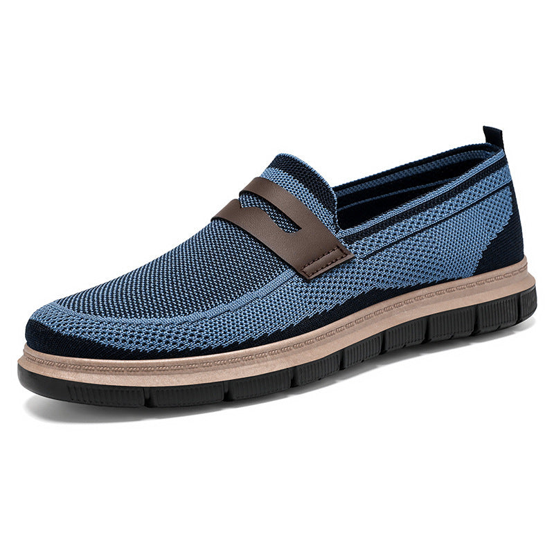 Herrer Lettere Slip-On Fritidssko med fleksibelt design og åndbart overmateriale Stilla