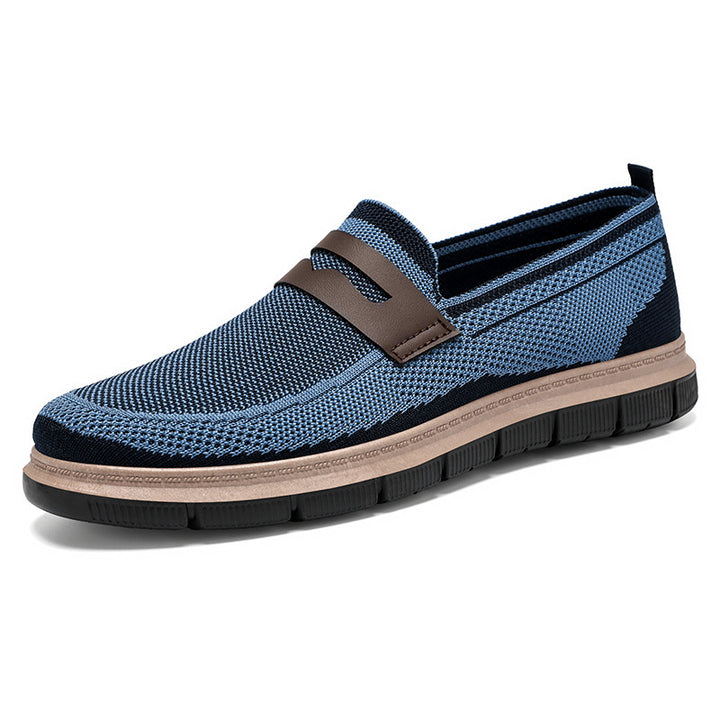 Herrer Lettere Slip-On Fritidssko med fleksibelt design og åndbart overmateriale Stilla