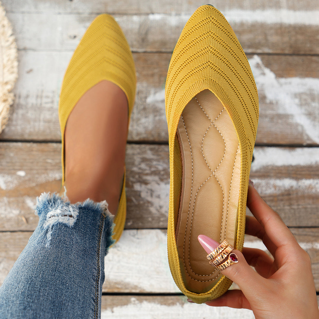 Dame åndbare og fleksible slippers i minimalistisk design Stilla
