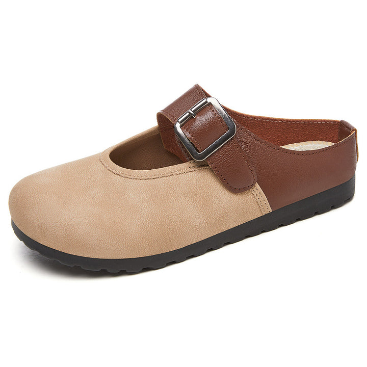 Dame Elegante Clogs med justerbar rem og komfortabel indersål Stilla