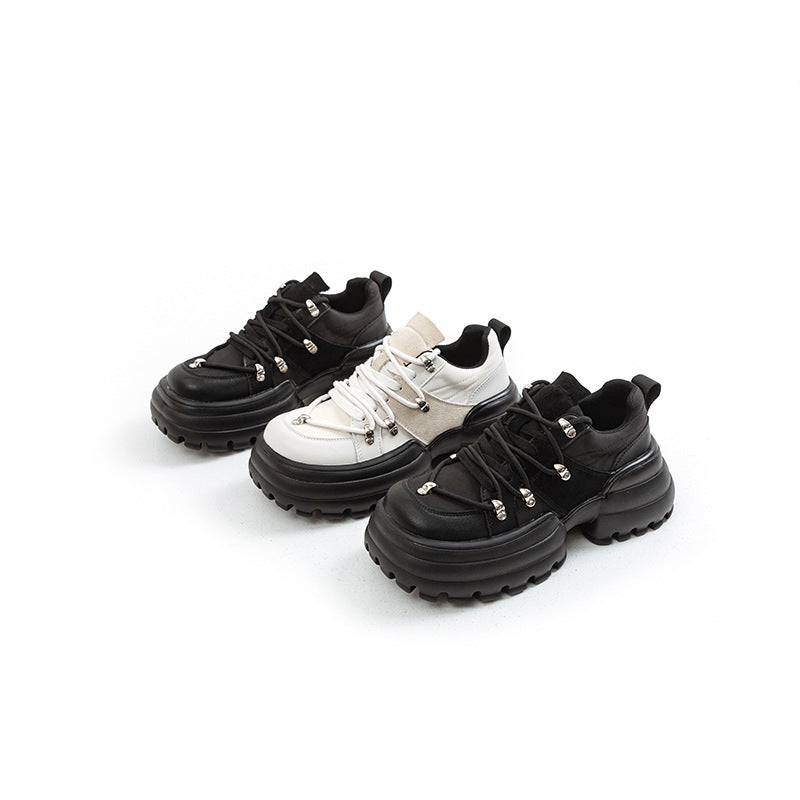 Dame Chunky Sneakers med robust profil Stilla