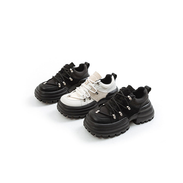 Dame Chunky Sneakers med robust profil Stilla