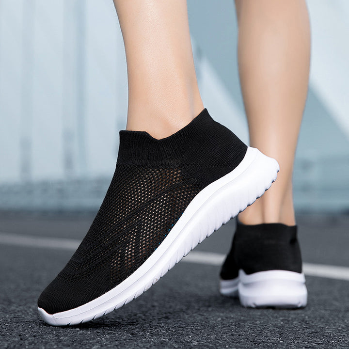 Dame Söckchen-Style Slipper Sneaker Stilla