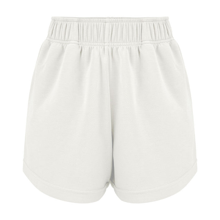 Dame fritidsshorts i moderne design med elastisk talje og sidelommer Stilla