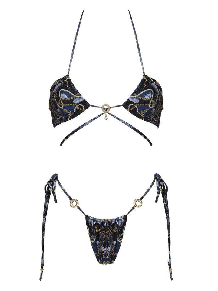 Dame Strandkimono med raffineret snit og elegante detaljer Stilla