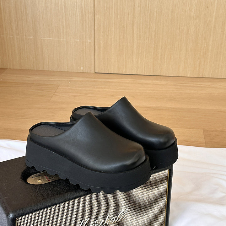Femme Letvægts Platform Clogs Stilla