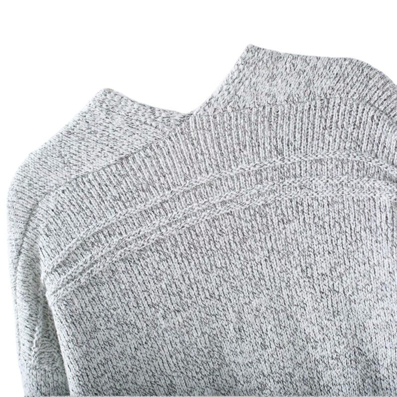 Dame chunky strik cardigan med rummelige lommer og afslappet design Stilla