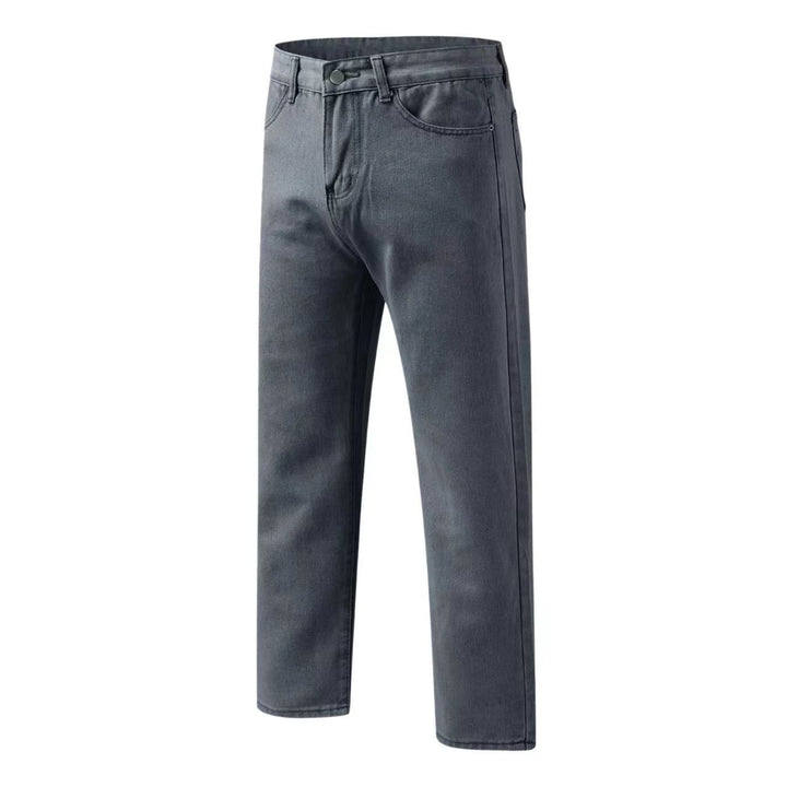 Dame højt skårne jeans i moderne stil Stilla