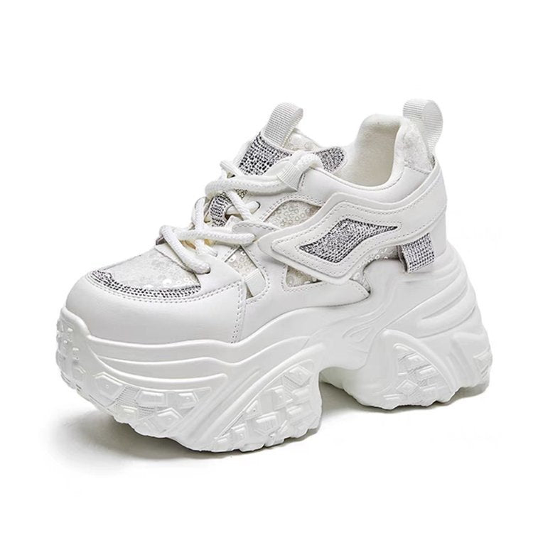Dame Chunky Sneakers Stilla