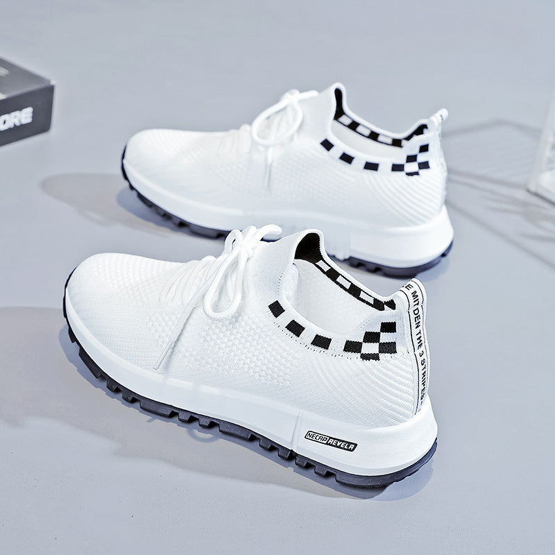 Dame Sporty Sneakers Stilla