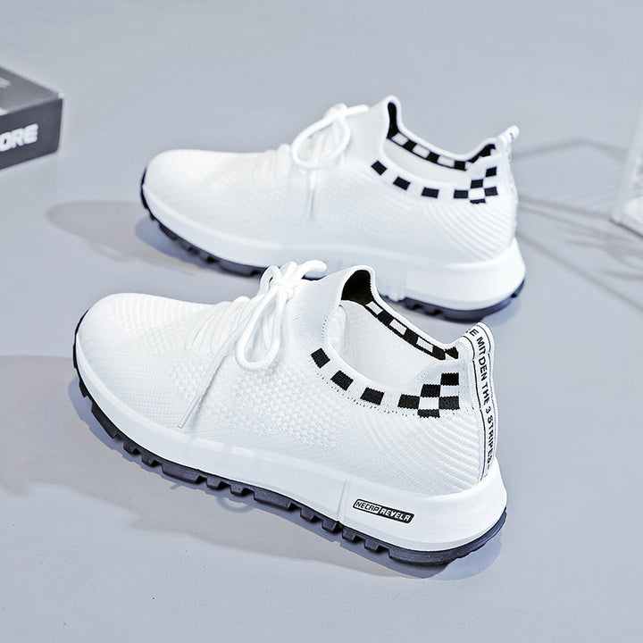 Dame Sporty Sneakers Stilla