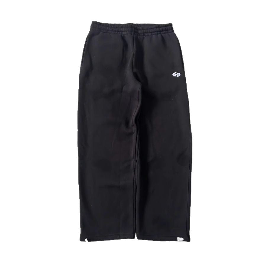 Herre casual afslappet pasform joggingbukser lavet af blødt fleece med praktiske lommer Skovae