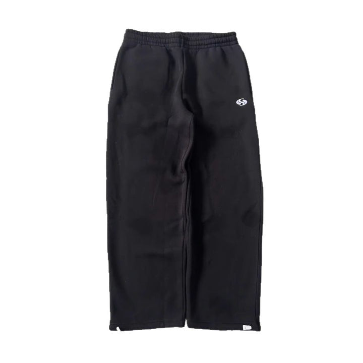 Herre casual afslappet pasform joggingbukser lavet af blødt fleece med praktiske lommer Skovae