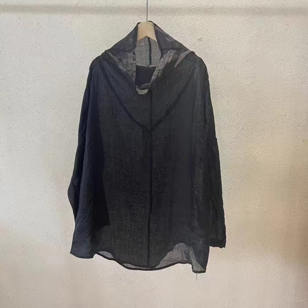 Dame Letvægts Komfortabel Hoodie Stilla